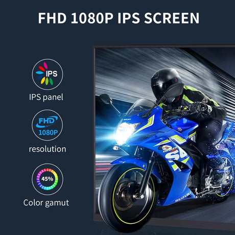 15.6 inch portable screen/1080P resolution MiNi HDMI, Type-c interface IPS display